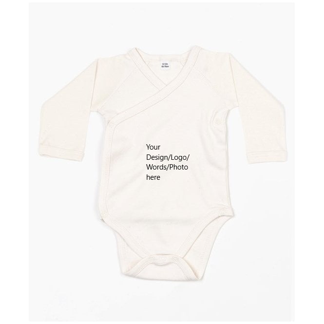 Long Sleeve Kimono Bodysuit