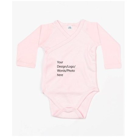 Long Sleeve Kimono Bodysuit