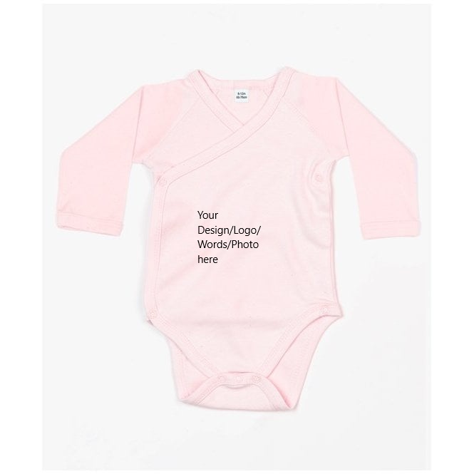 Long Sleeve Kimono Bodysuit