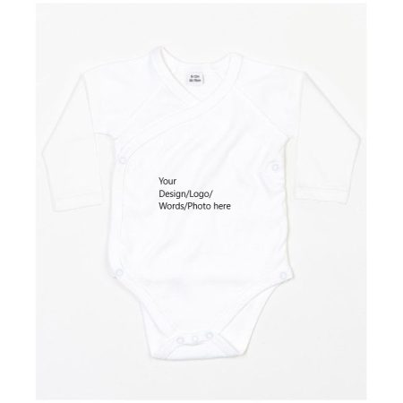 Long Sleeve Kimono Bodysuit