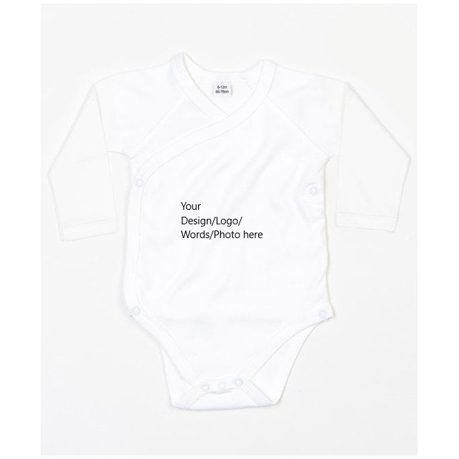 Long Sleeve Kimono Bodysuit