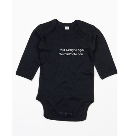 organic long sleeve bodysuit