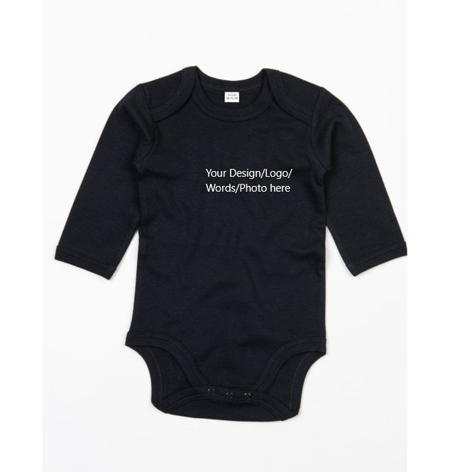 organic long sleeve bodysuit