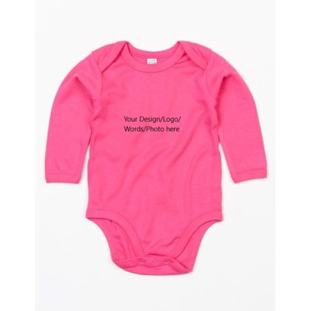 organic long sleeve bodysuit