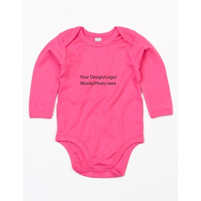 organic long sleeve bodysuit