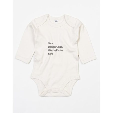 organic long sleeve bodysuit