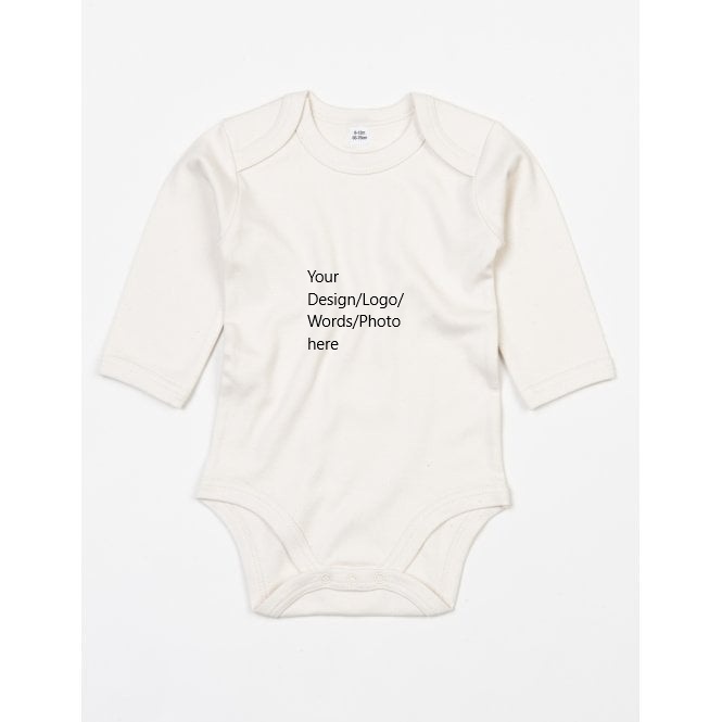 organic long sleeve bodysuit