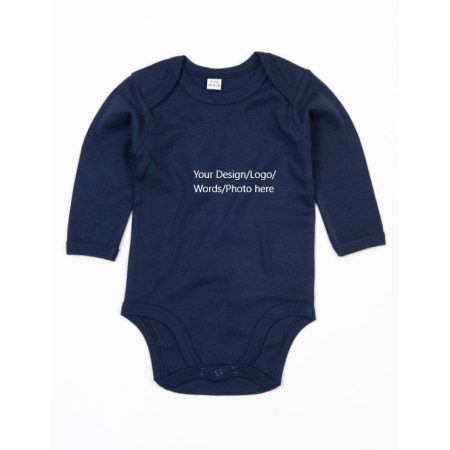 organic long sleeve bodysuit