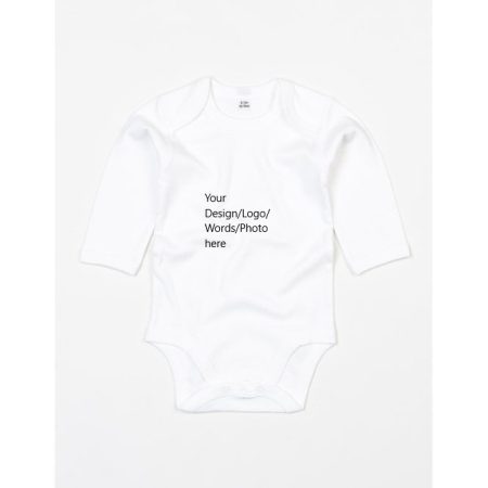 organic long sleeve bodysuit