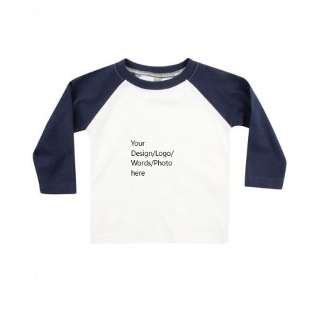 Long Sleeved Baseball T-Shirt