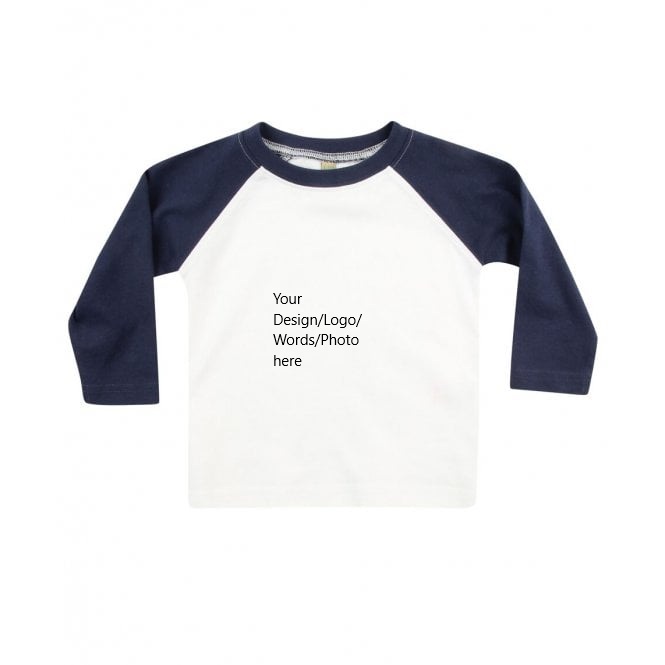 Long Sleeved Baseball T-Shirt