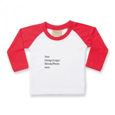 Long Sleeved Baseball T-Shirt