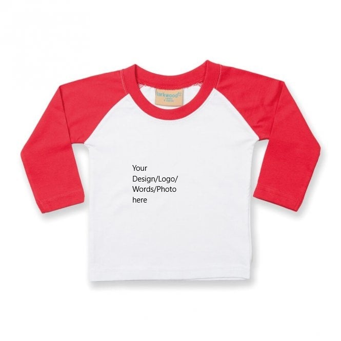 Long Sleeved Baseball T-Shirt