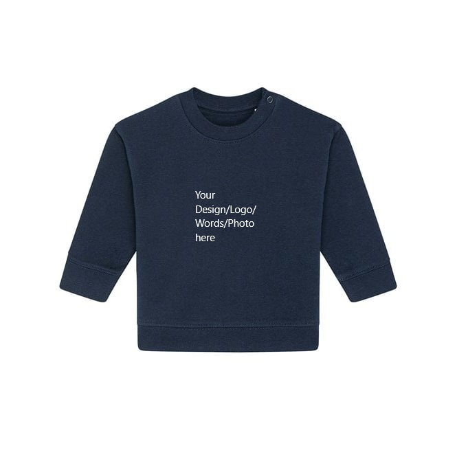 Changer Terry Crew Neck Sweatshirt