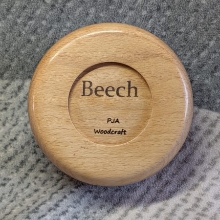 Small wooden bowl made from beech wood