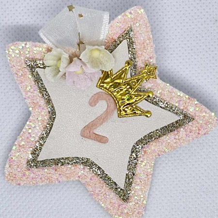 2rd Birthday Badge & Party Hat
