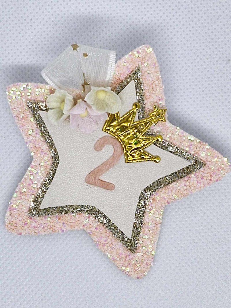 2rd Birthday Badge & Party Hat