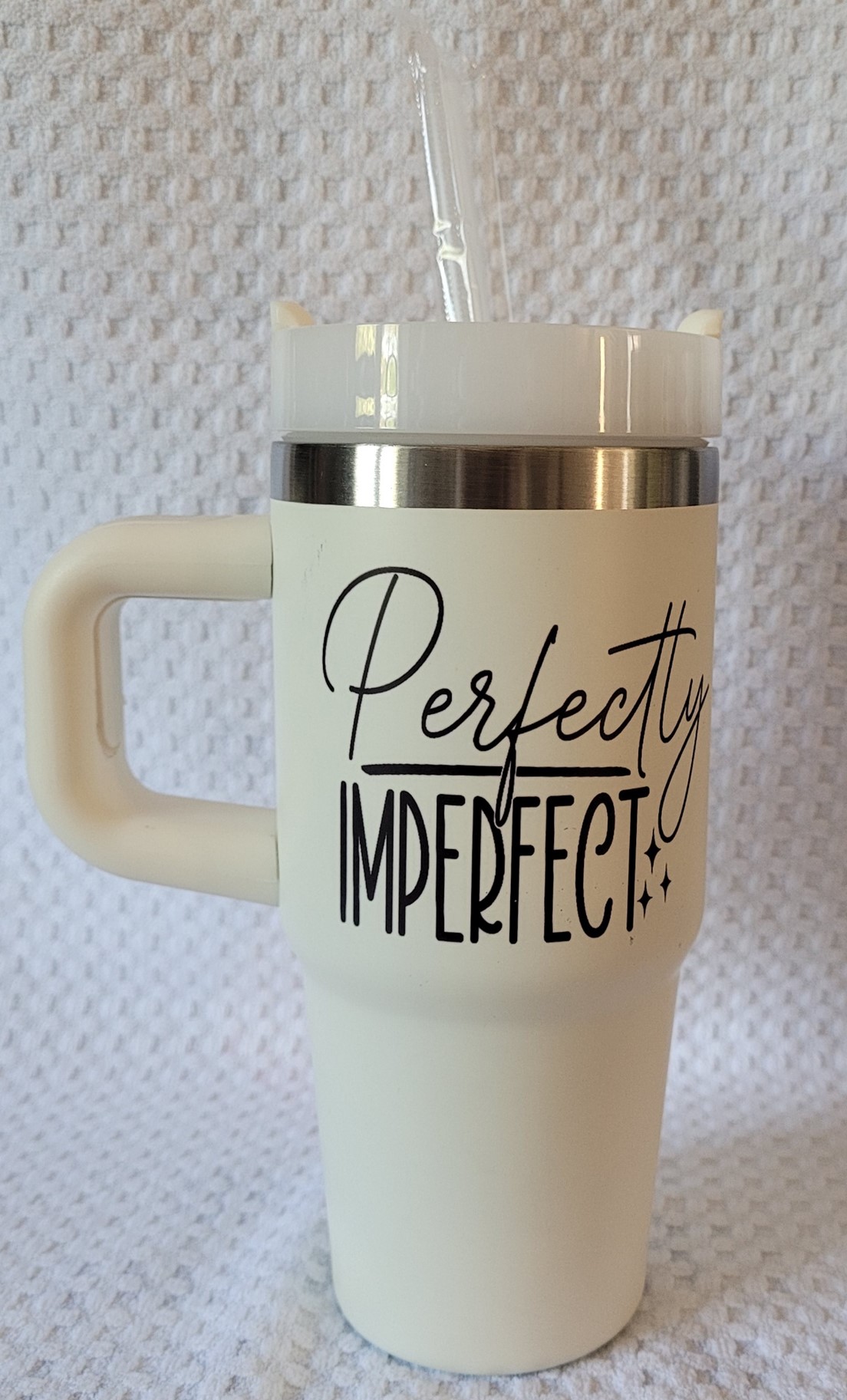 14oz 'Perfectly Imperfect' Travel Mug