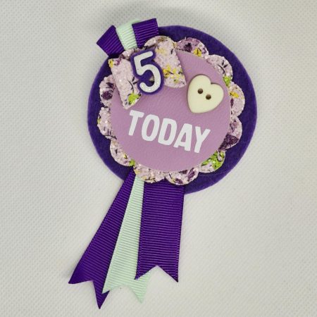 5th Birthday Badge