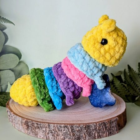 Enchanted Woodland Caterpillar