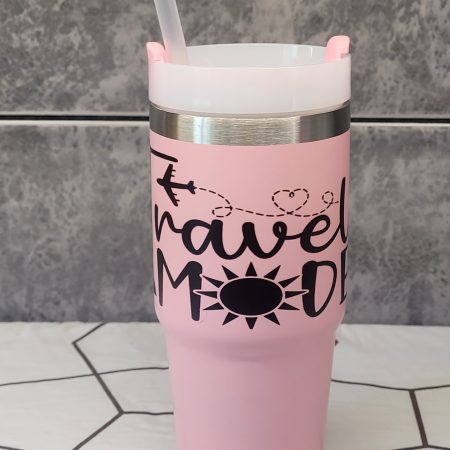 14oz Travel Mug 'Travel Mode'