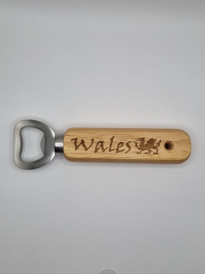 Personalise Wood Beer Bottle opener