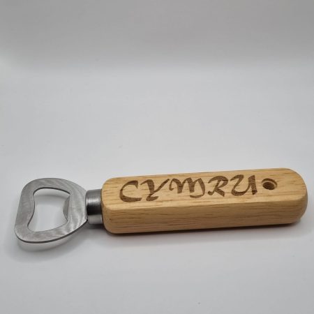 Personalise Wood Beer Bottle opener