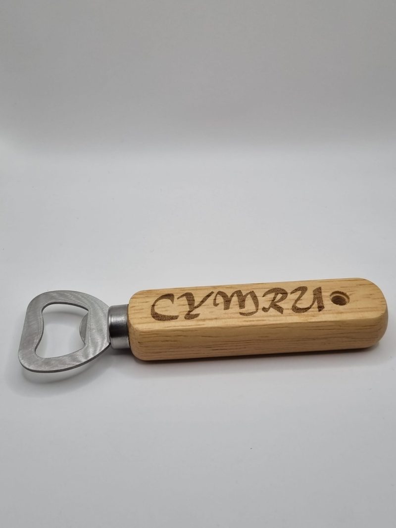 Personalise Wood Beer Bottle opener