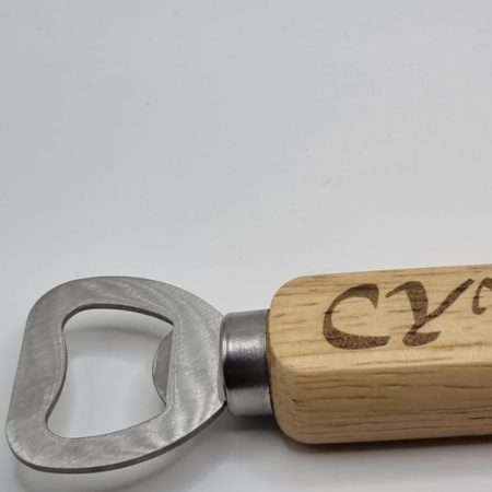 Personalise Wood Beer Bottle opener
