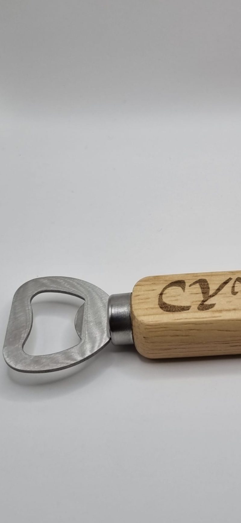Personalise Wood Beer Bottle opener