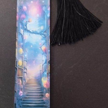 Magical Metal Bookmark