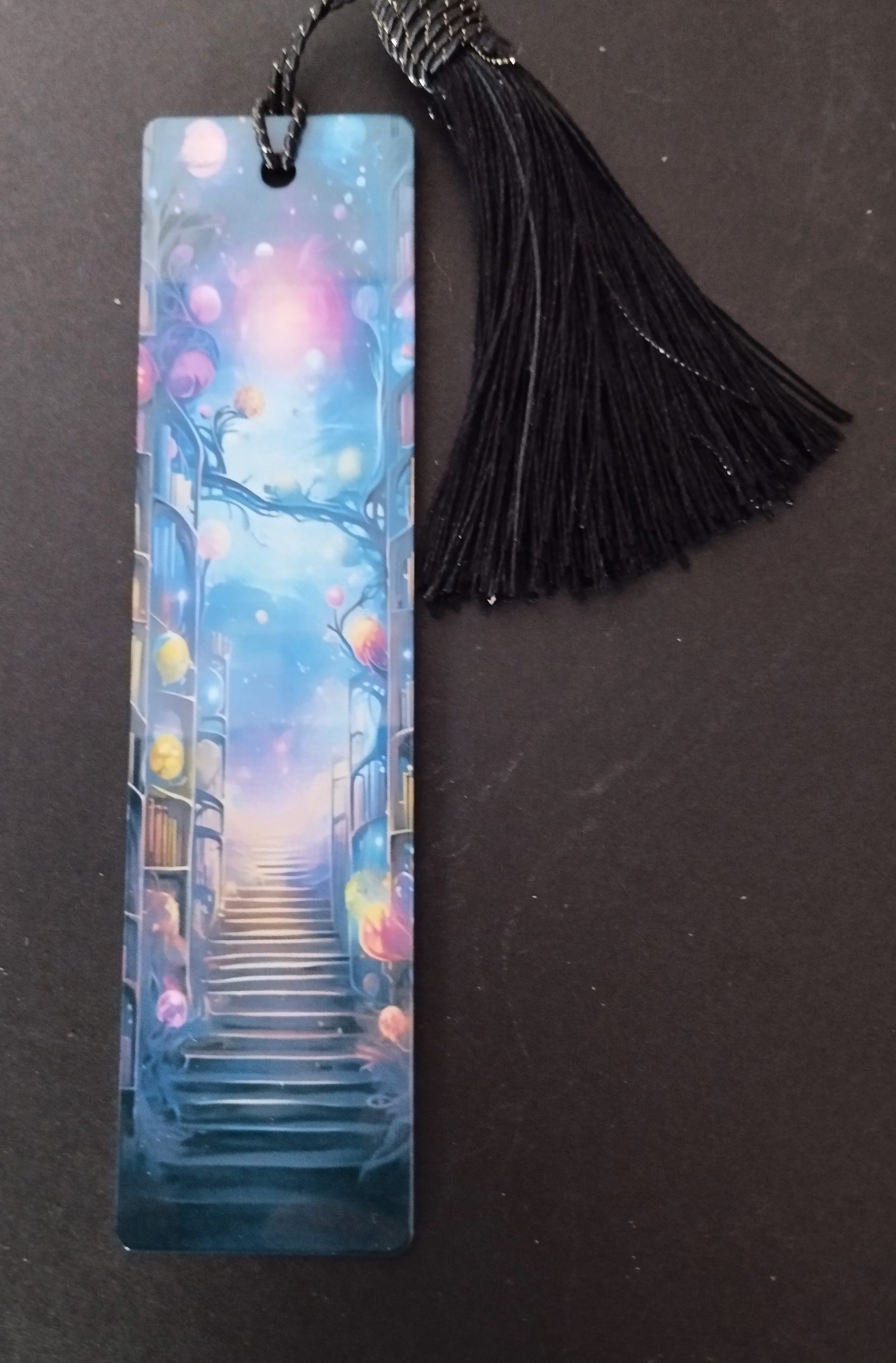 Magical Metal Bookmark