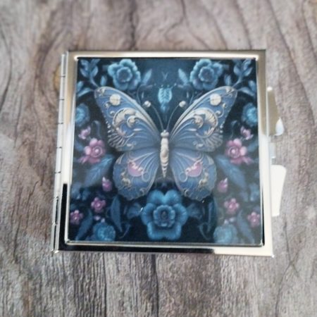 Butterfly Compact Mirror