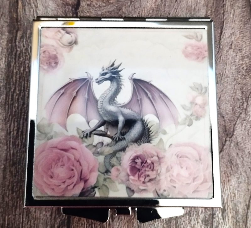 Dragon Compact Mirror