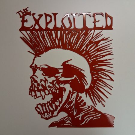 Steel The Exploited Skull