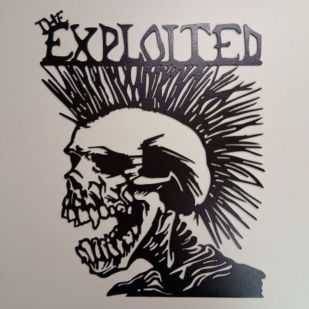 Steel The Exploited Skull