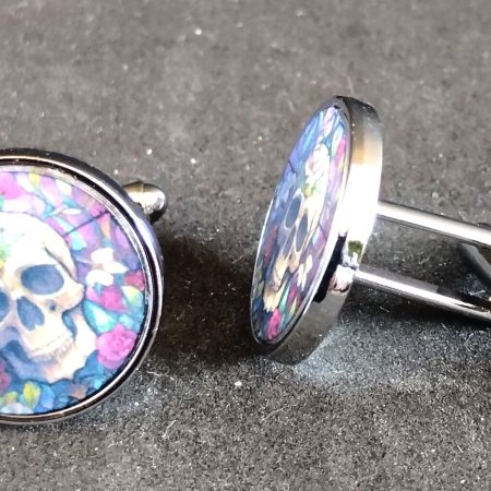 Gothic Skull Cufflinks