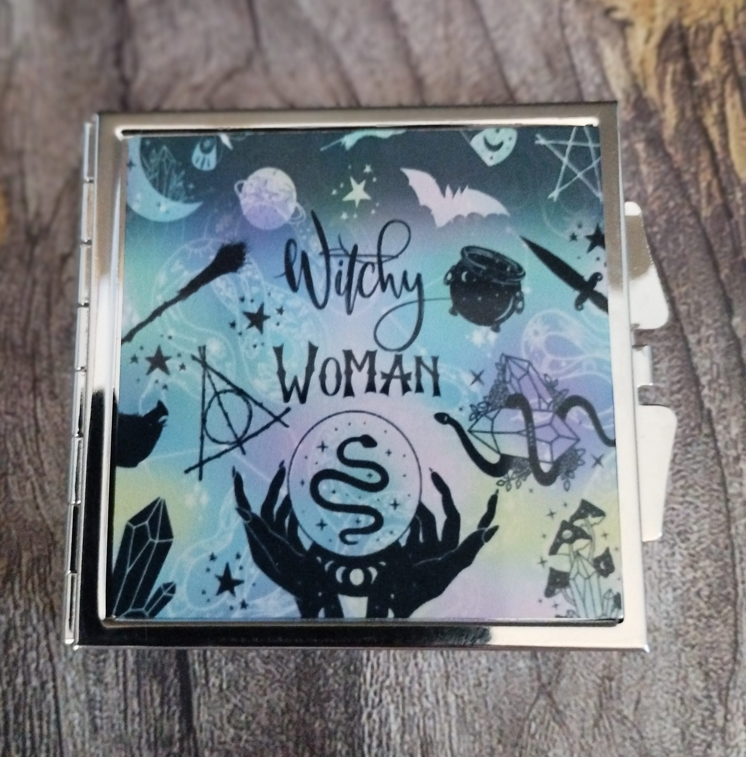Witchy Woman Compact Mirror