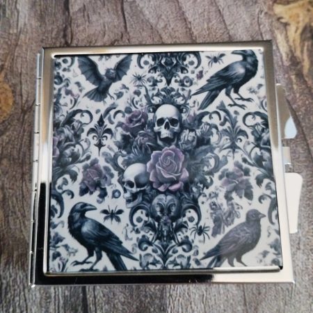 Raven Compact Mirror