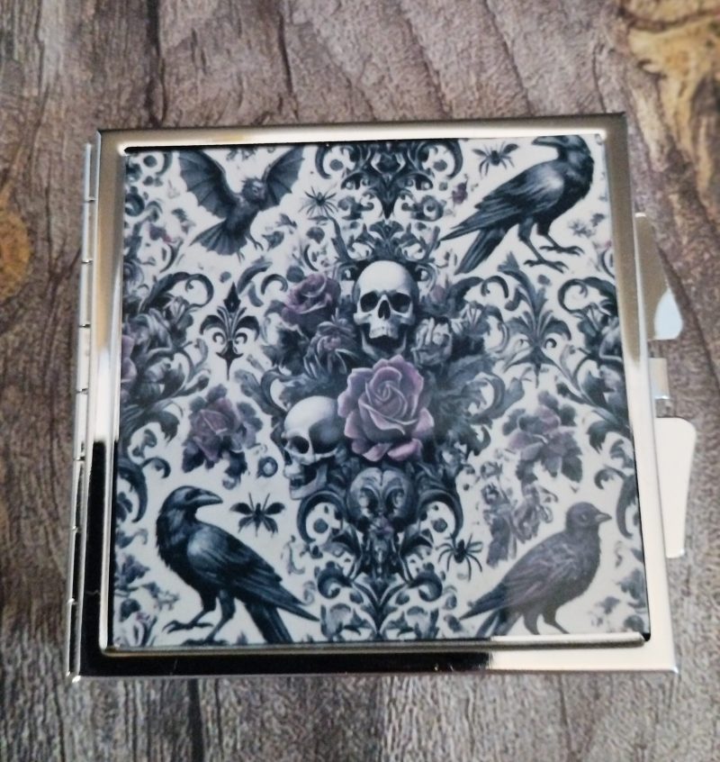 Raven Compact Mirror