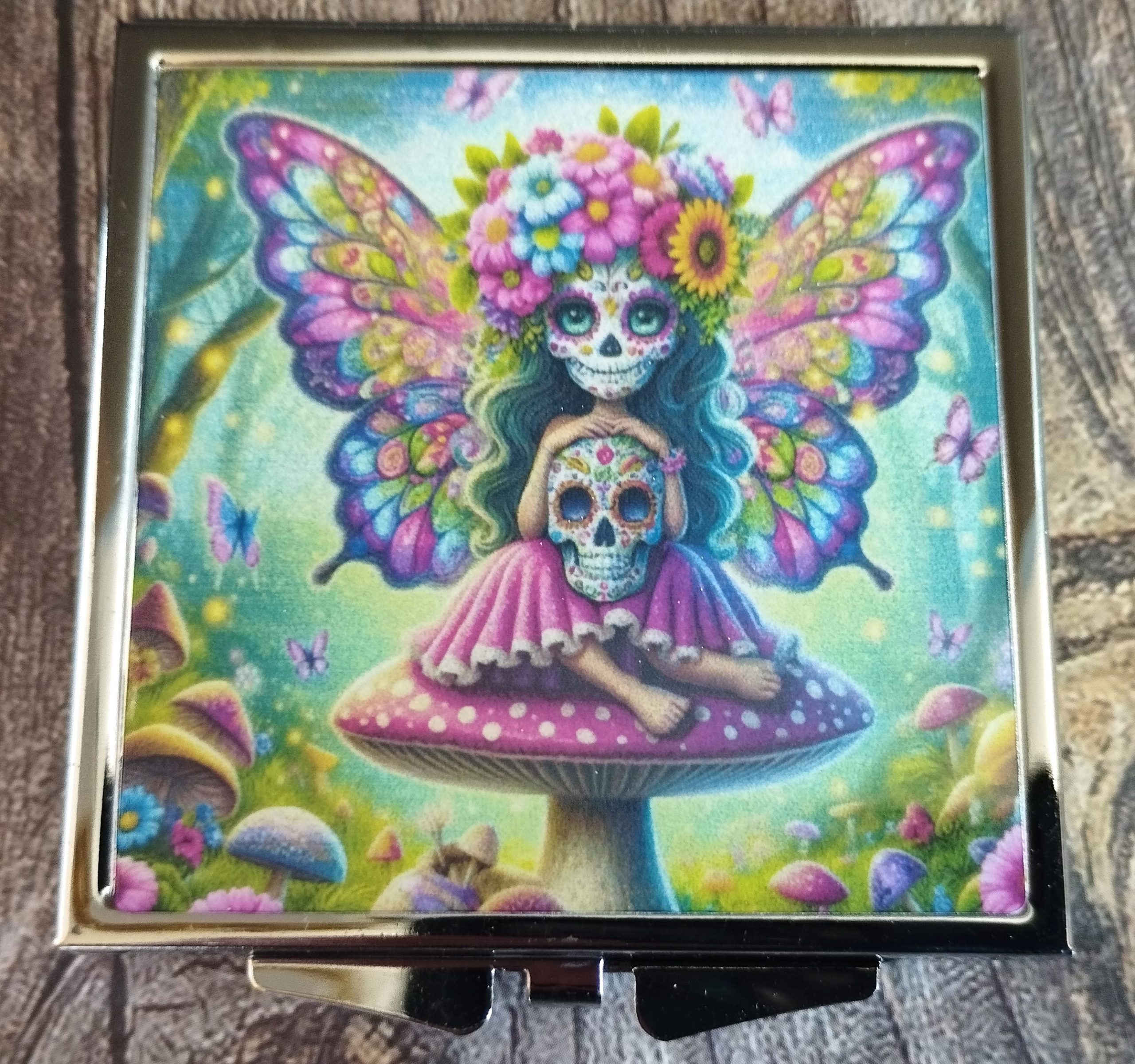 Day of the Dead Compact Mirror
