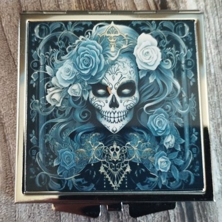 Day of the Dead Compact Mirror