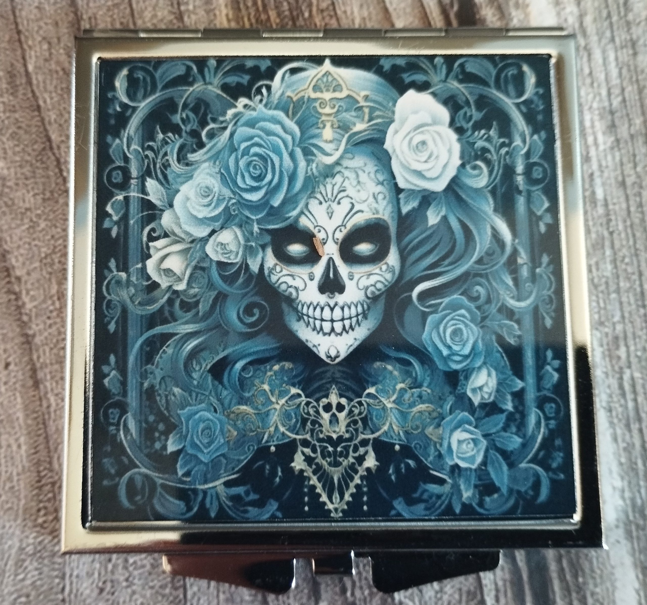 Day of the Dead Compact Mirror