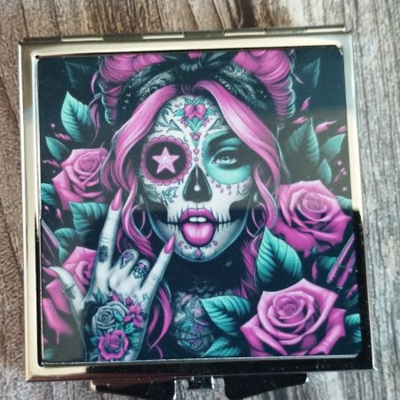 Day of the Dead Compact Mirror