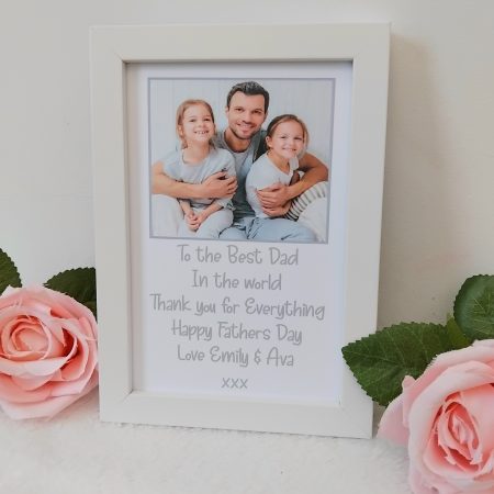 Daddy Frame, Fathers Day Frame, Fathers Day Gift, Dad Gift, Daddy Gift