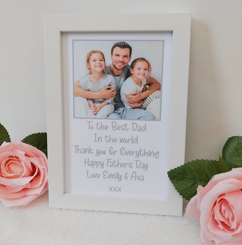 Daddy Frame, Fathers Day Frame, Fathers Day Gift, Dad Gift, Daddy Gift