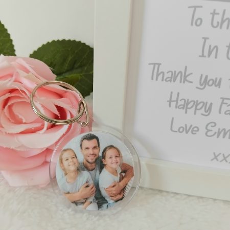 Fathers Day Gift, Fathers day keyring, Daddy keyring gift, Personalised dad gift, Personalised gift