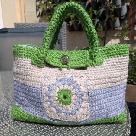 Crochet Bag Green