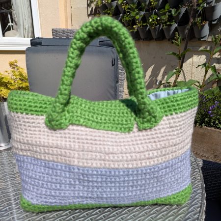 Crochet Bag Green