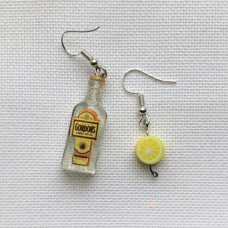 Gin O'Clock dangly earrings